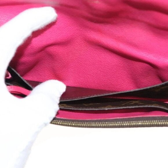 LOUIS VUITTON Monogram Portefeuille Emilie Wallet Pink - Picture 13 of 16